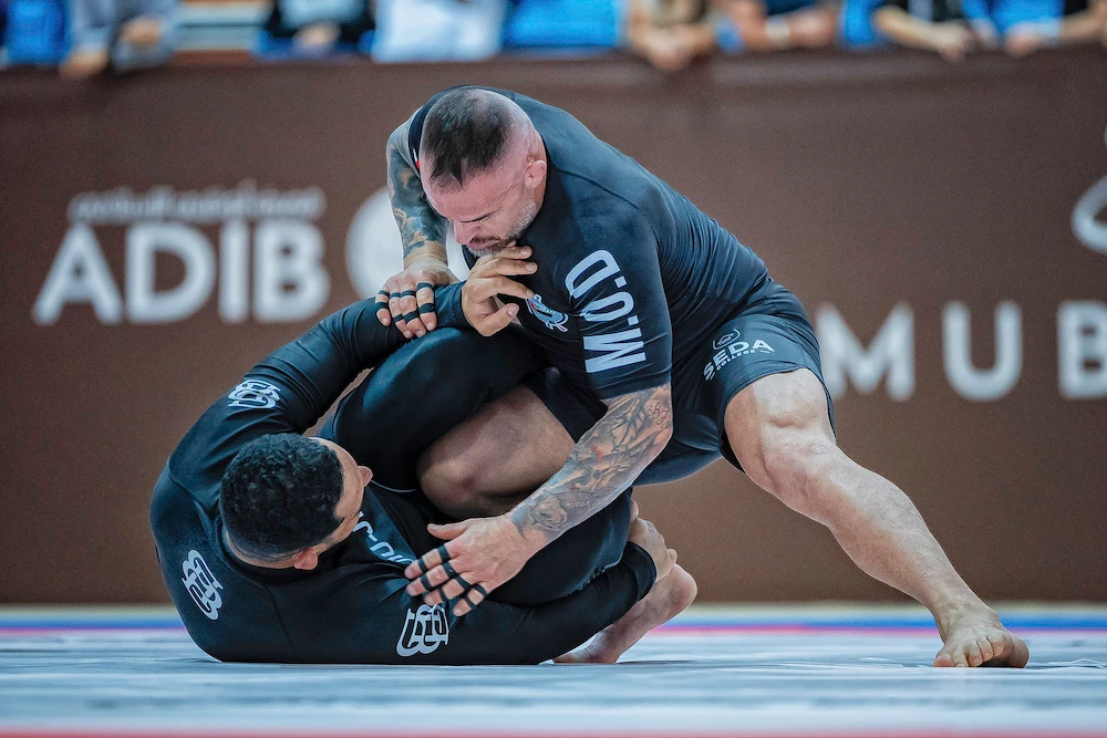 The fifth round of the Khaled bin Mohamed bin Zayed Jiu-Jitsu Championship will take place in Dubai on Aug. 16-17. (UAEJJF)