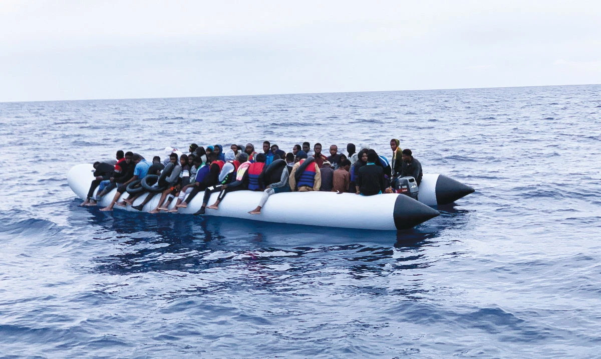 Since 1 million people entered Europe irregularly during the so-called migrant crisis in 2015, the EU has taken an increasingly tough stance on illicit arrivals. (Reuters)