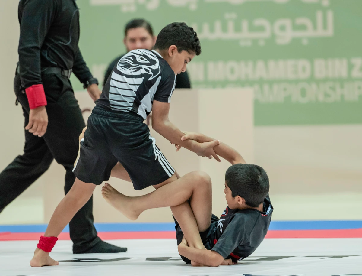 The fifth round of the Khaled bin Mohamed bin Zayed Jiu-Jitsu Championship will conclude in Dubai on Sunday night (Source: UAEJJF)