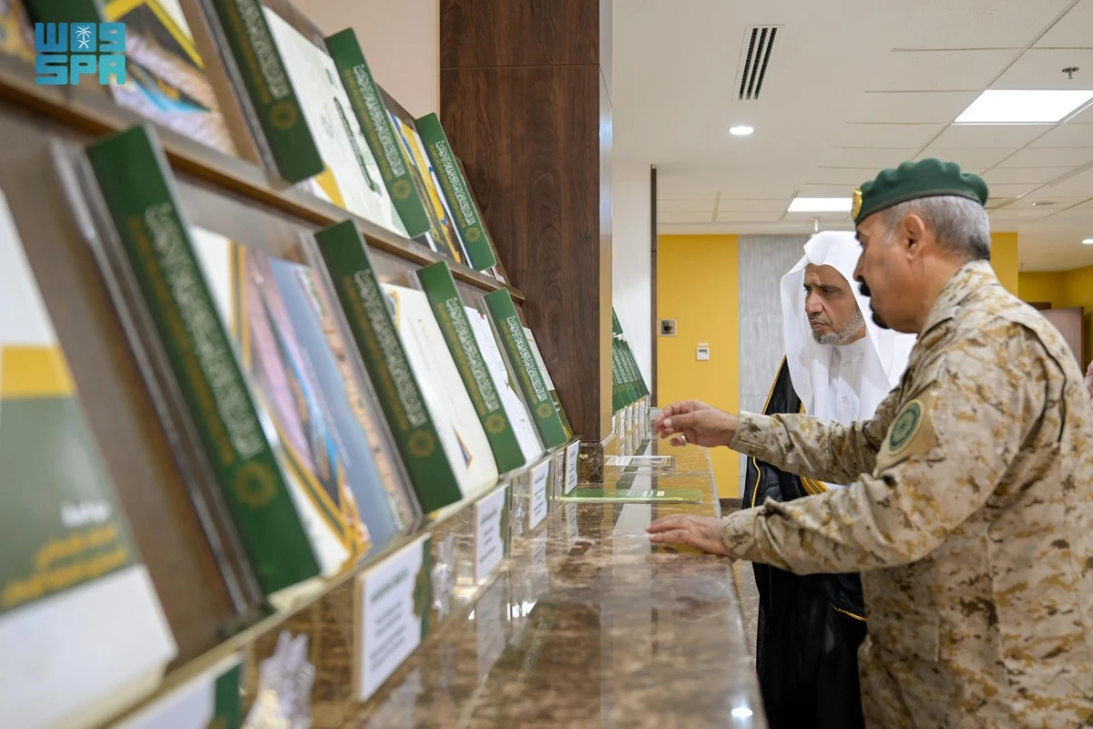 Al-Issa was welcomed by IMCTC Secretary-General Maj. Gen. Mohammed bin Saeed Al-Moghedi. (SPA)