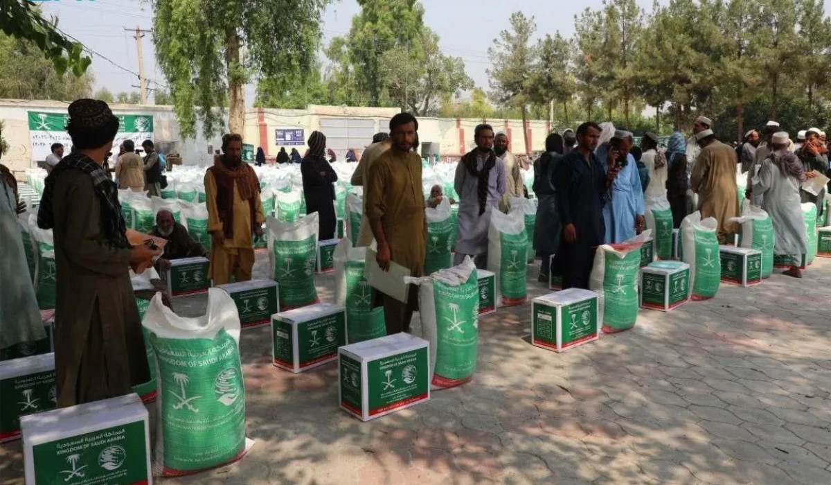 The aid comes within the framework of the relief and humanitarian projects provided by Saudi Arabia through KSrelief. (SPA)