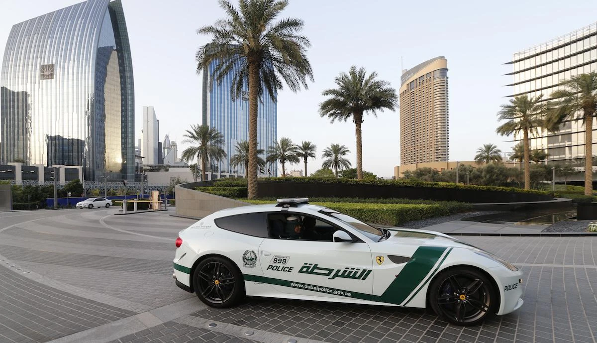 Dubai is an important hub for diamond trading. Tightly controlled and policed, the UAE prides itself on its security and stability. (FILE/AFP)