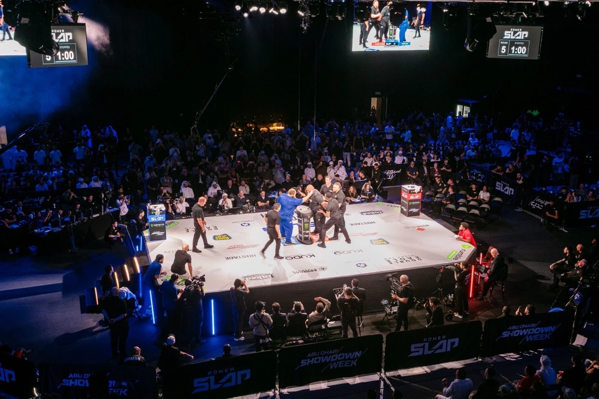 Power Slap 16 will be streamed live and free worldwide via the promotion’s YouTube channel. supplied