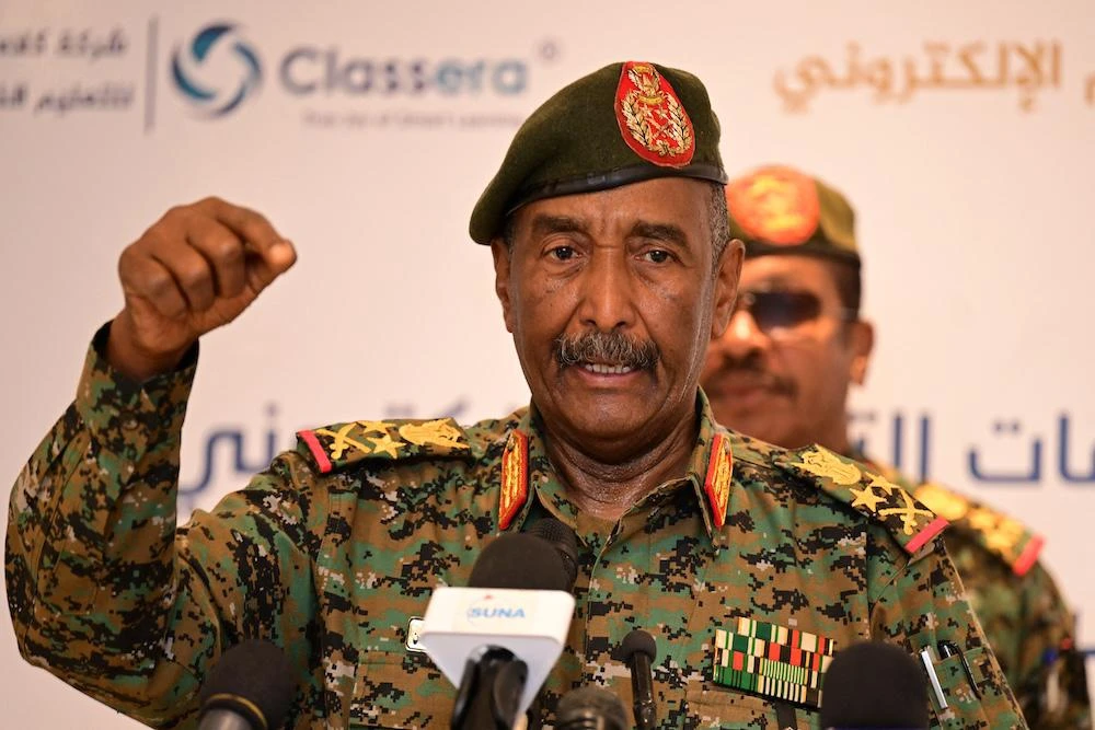 Sudan’s Burhan shakes up army, tightens control
