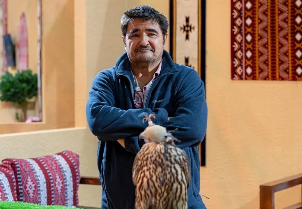 Spanish breeder praises Riyadh falcon auction