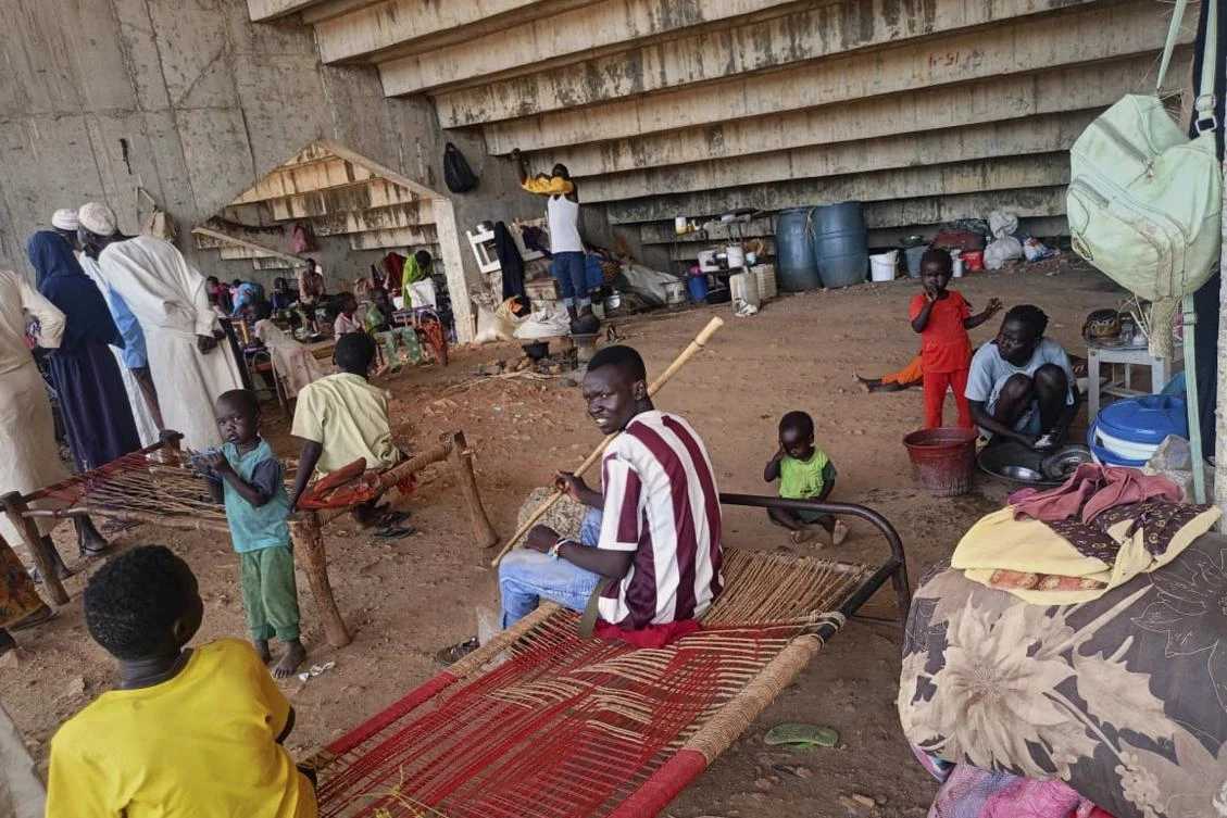 The attack was part of a larger civil war in Sudan, which began in 2023 due to tensions between military leaders and the RSF. (AP)