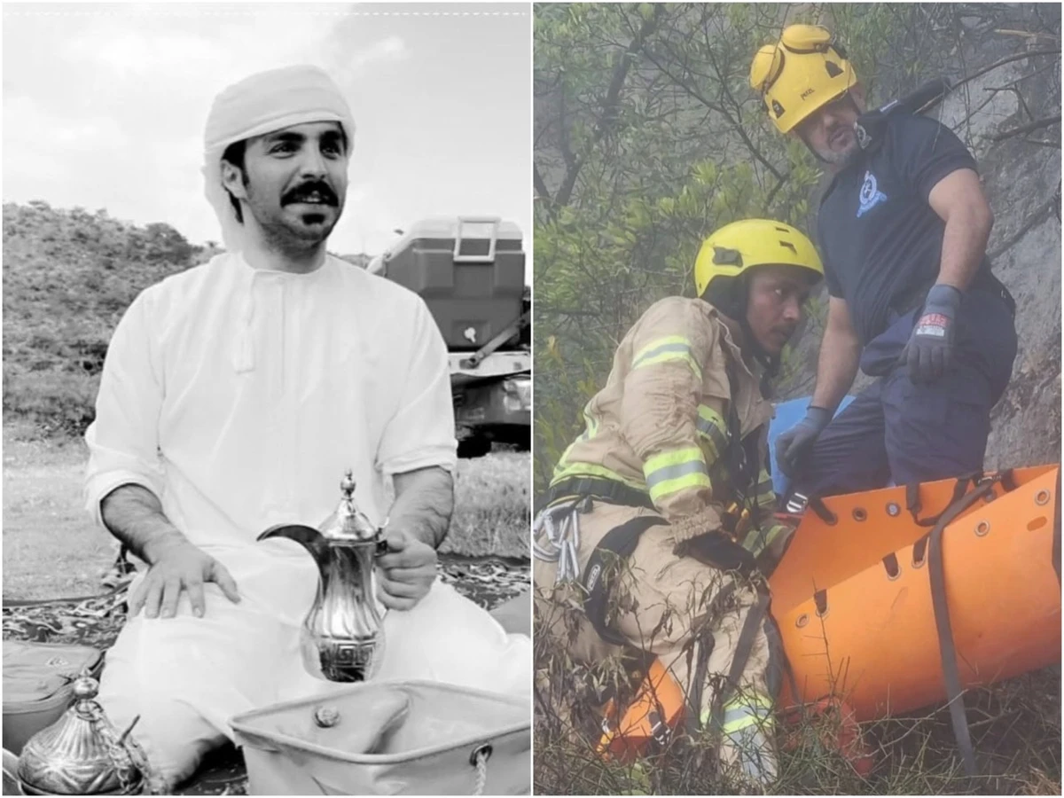 Rescue and ambulance teams from Oman’s Civil Defense and Ambulance Authority attended an incident at Jebel Samhan, it was reported on Monday. (X/@CDAA_Oman)