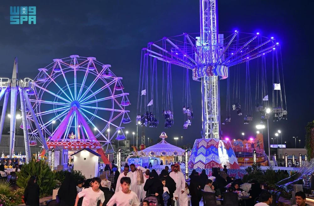 The 26th Abha Shopping Festival is a key economic pillar of the Asir Summer Season. (SPA)