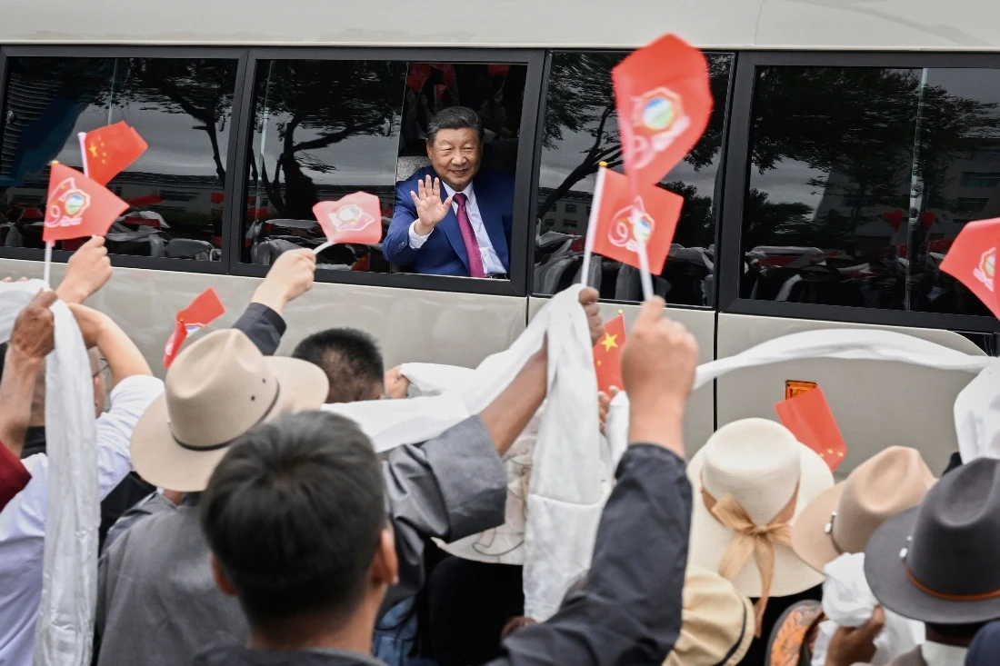 China’s Xi pushes development, ethnic unity in rare visit to Tibet