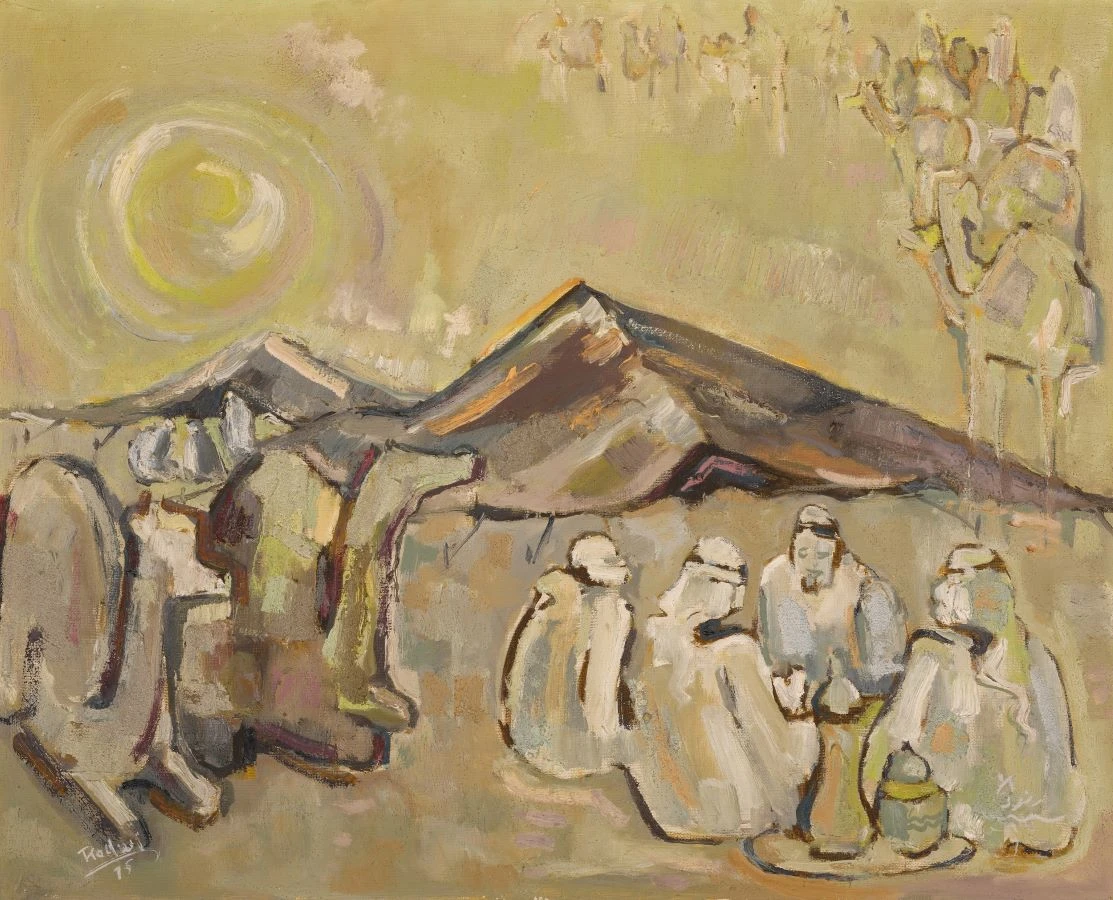 Middle Eastern art takes center stage in Sotheby’s London exhibition