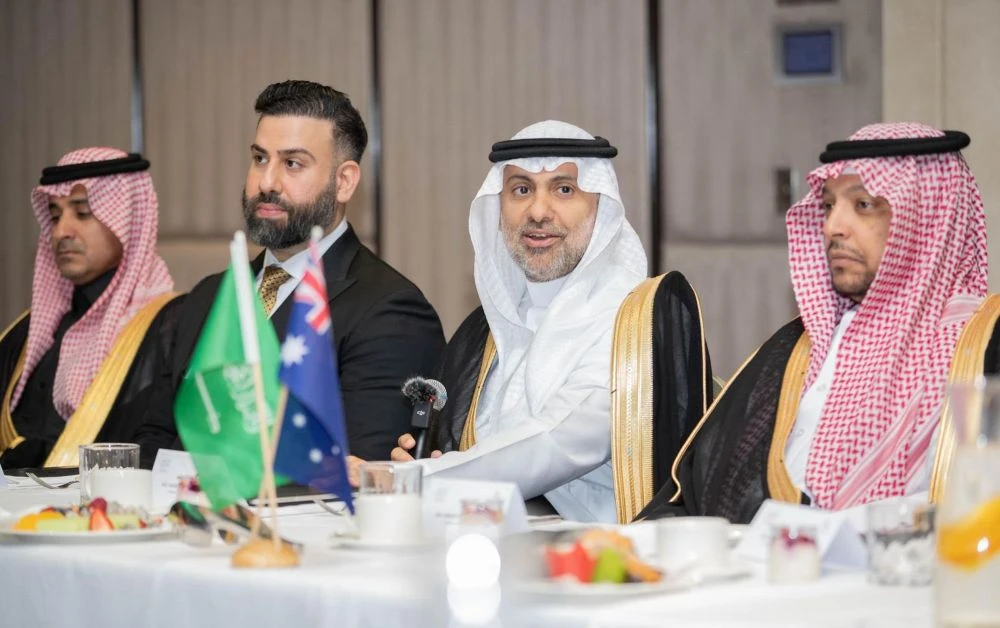 Saudi health minister participates in Saudi-Australian Business Forum meeting