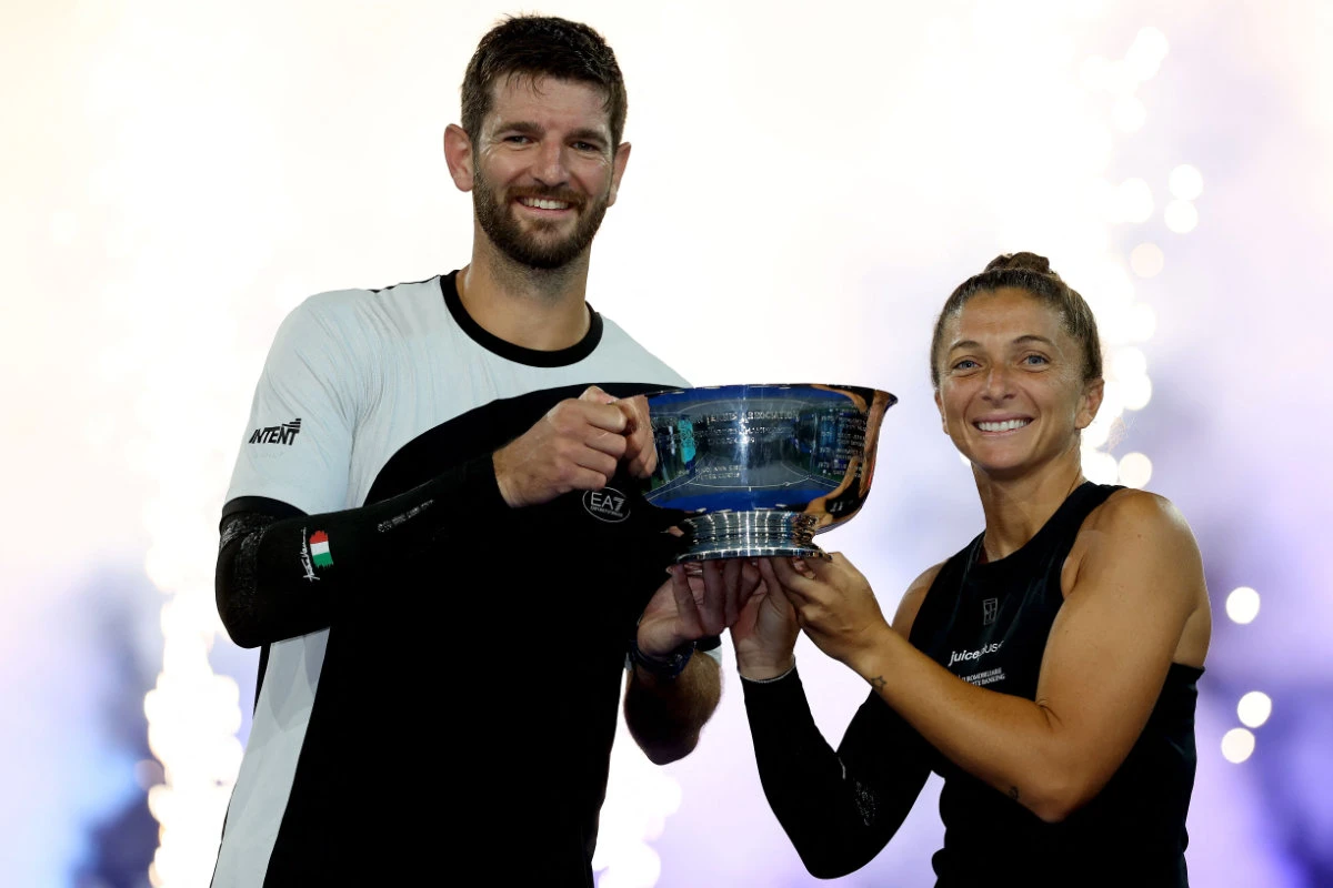 Errani, Vavassori retain US Open mixed doubles title in revamped event