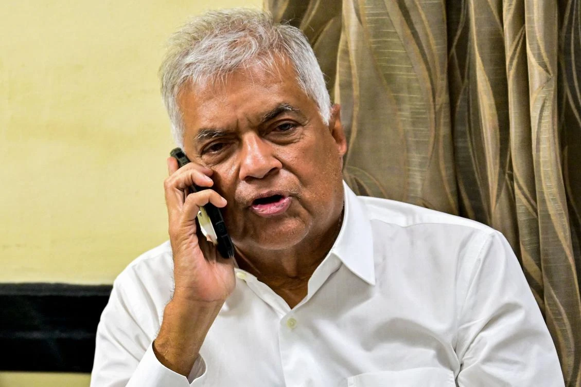 Sri Lanka’s former president Ranil Wickremesinghe arrested