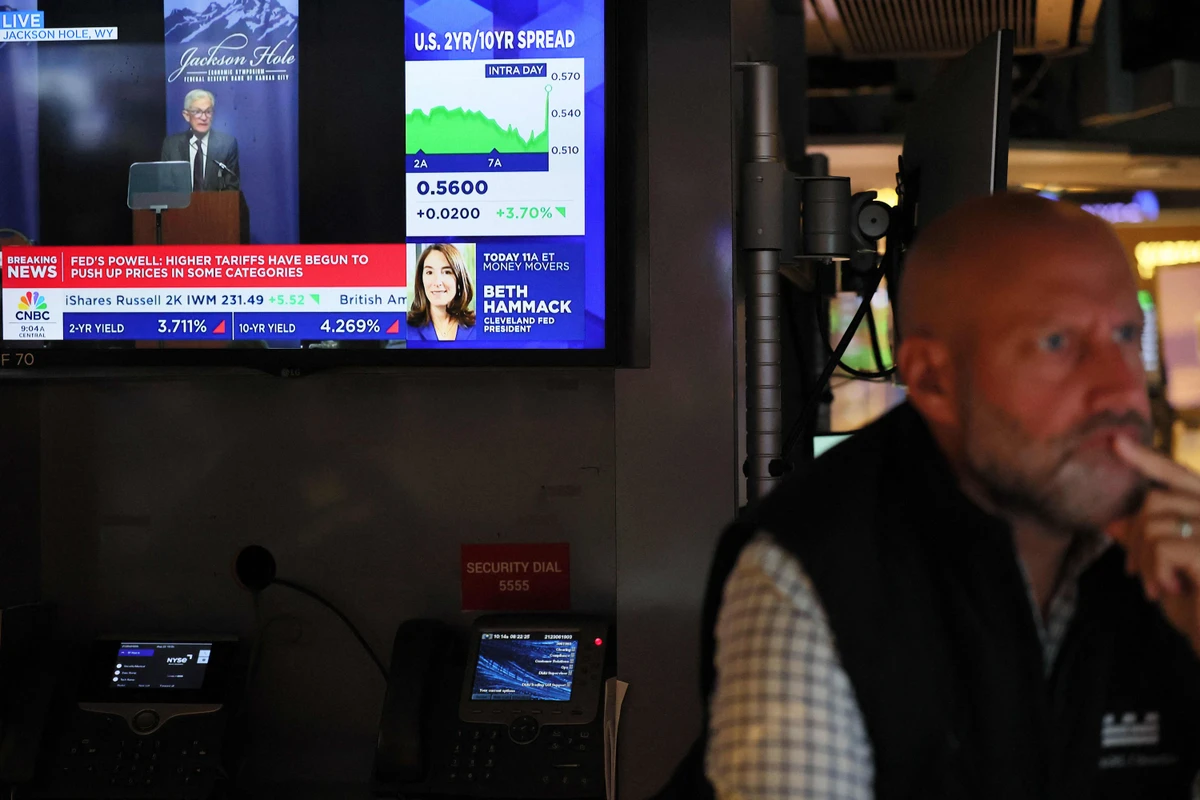 Global Markets — stocks rise, yields fall as Powell opens door to September rate cut