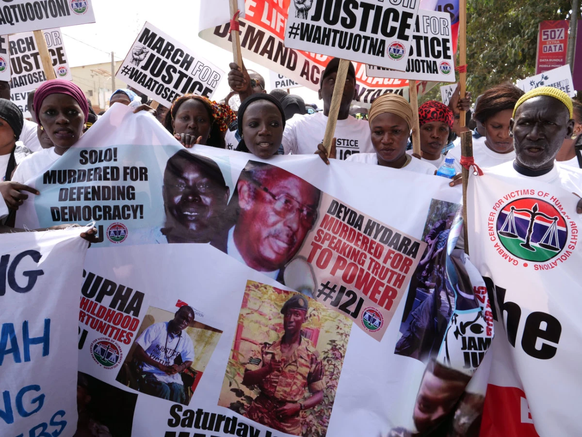 Gambian man sentenced to more than 67 years after US conviction for torture