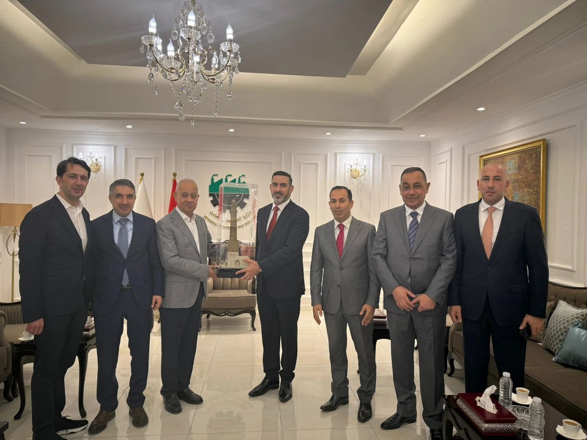 Jordanian delegation takes part in Baghdad business forum on solar energy