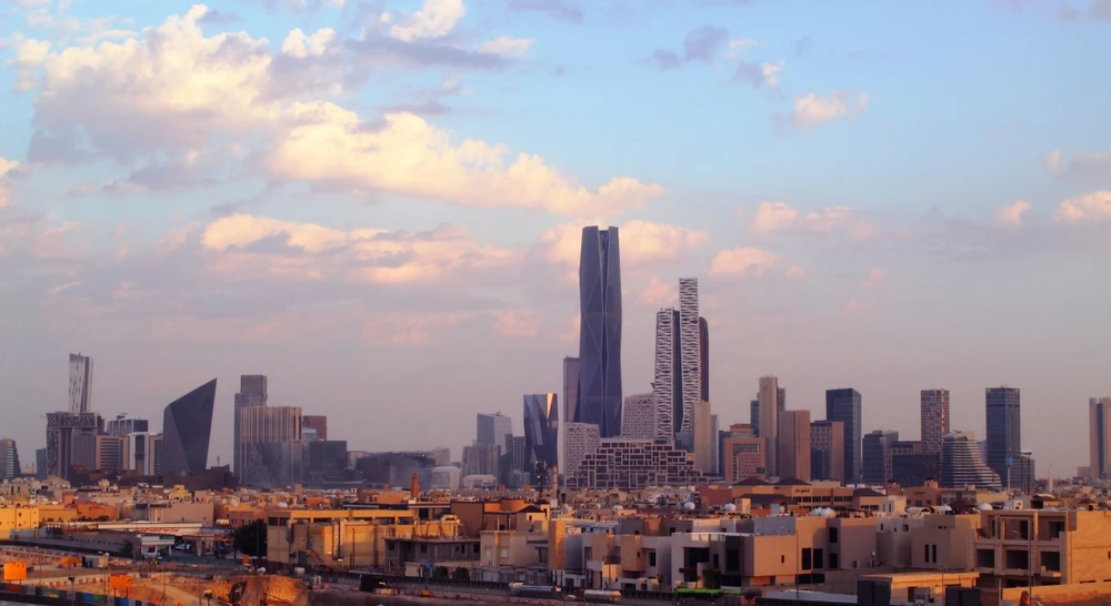 Nearly 600 international companies have established bases in Saudi Arabia since 2021. Shutterstock