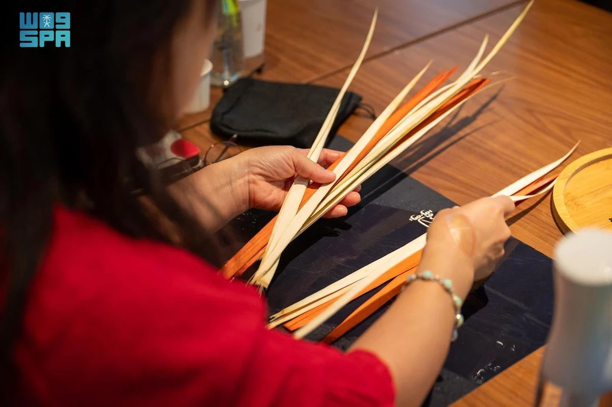 The Cultural Development Fund hosted activities from Aug. 22–23 at the Kingdom’s pavilion at Expo 2025 Osaka, in Japan. (SPA)