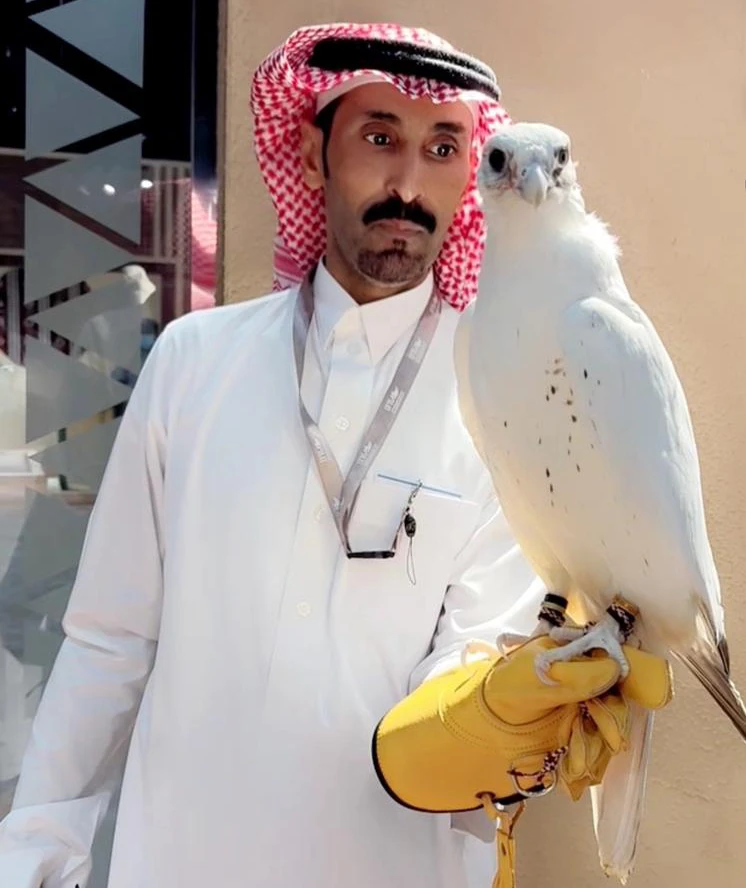 Falcon sells for SR1.2m at Riyadh auction