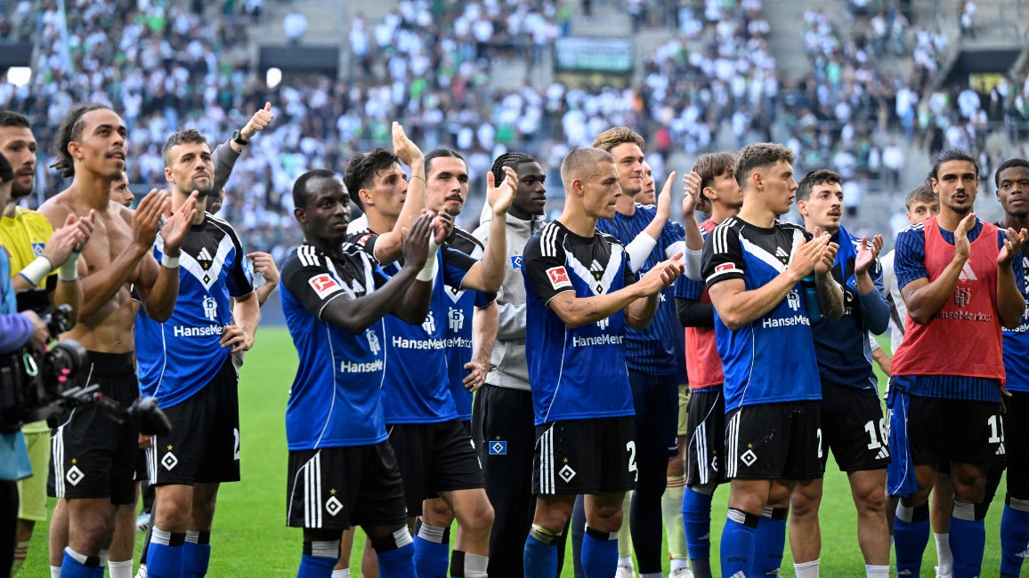 Hamburg celebrates Bundesliga return with goalless draw at Gladbach
