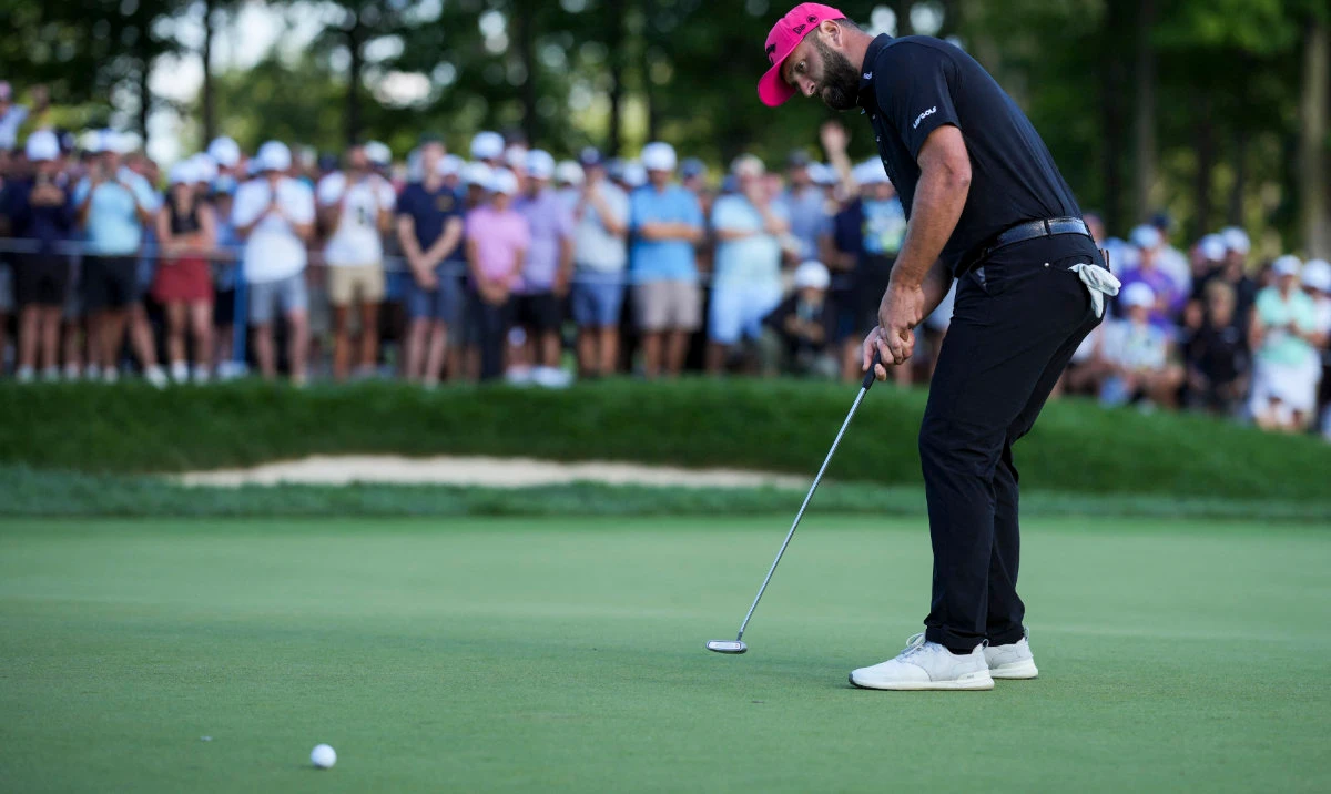 Rahm and Legion XIII outlast DeChambeau and the Crushers in the LIV Golf team final