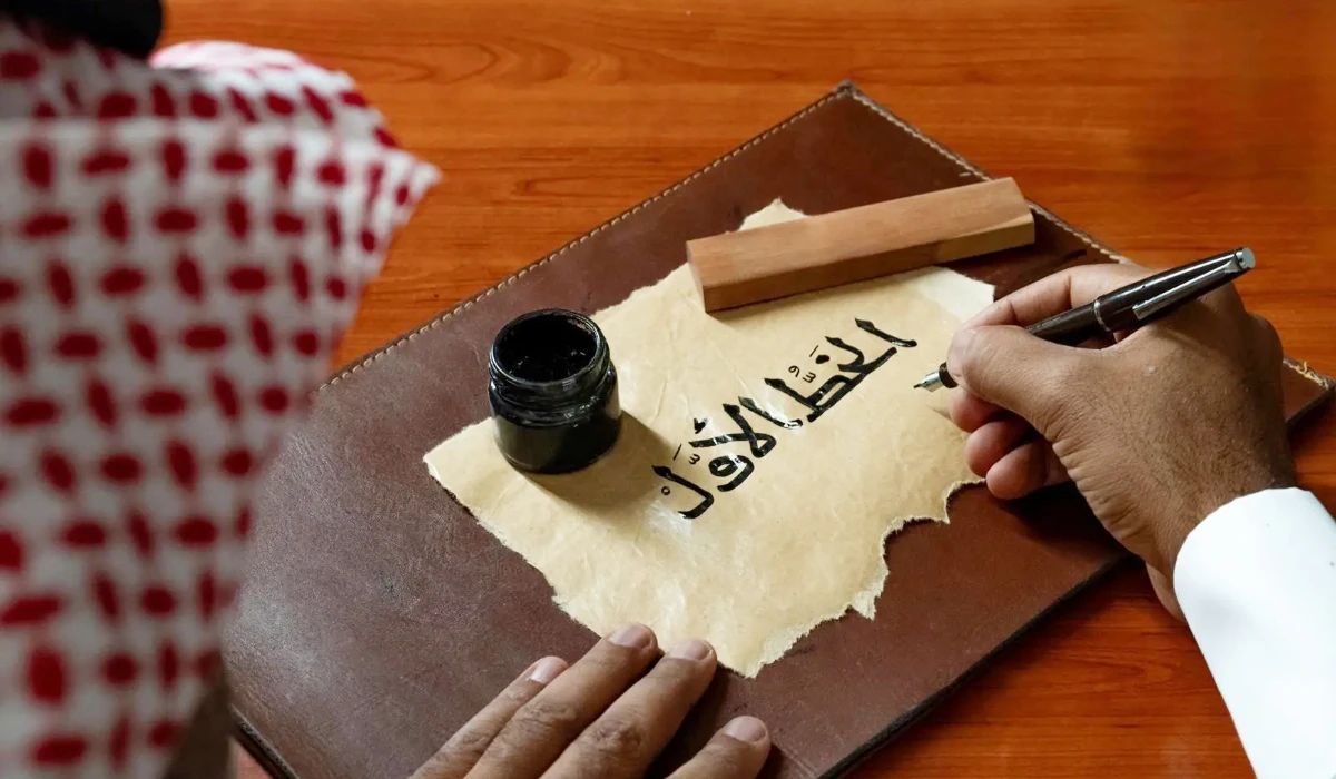 The competition aims to promote Arabic calligraphy as a core part of Saudi cultural identity and the artistic heritage of Islamic and Arab civilization. (SPA)