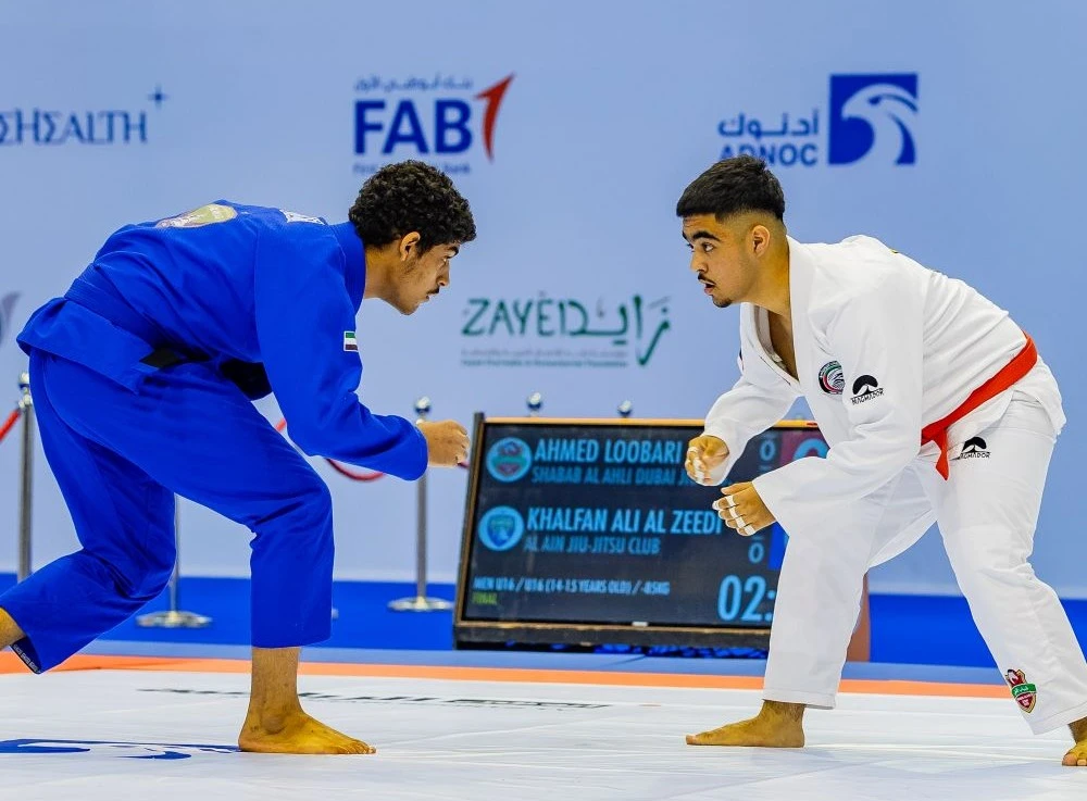 Dubai set to host Vice President’s Jiu-Jitsu Cup