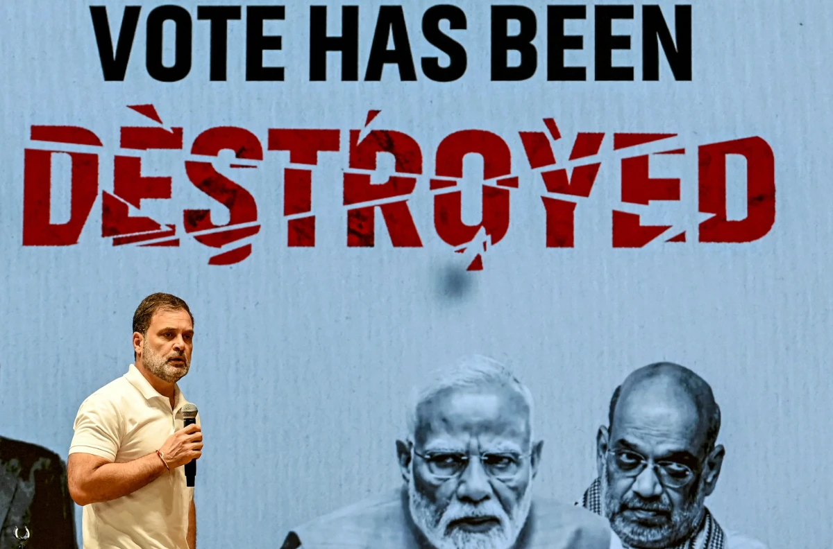 India’s Election Commission under fire from opposition