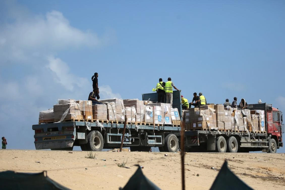 A report released on Friday by the global hunger monitor, Integrated Food Security Phase Classification (IPC), said that approximately 514,000 people - nearly a quarter of Gaza's population - are currently facing famine conditions in Gaza City and surrounding areas. (FILE/AFP)