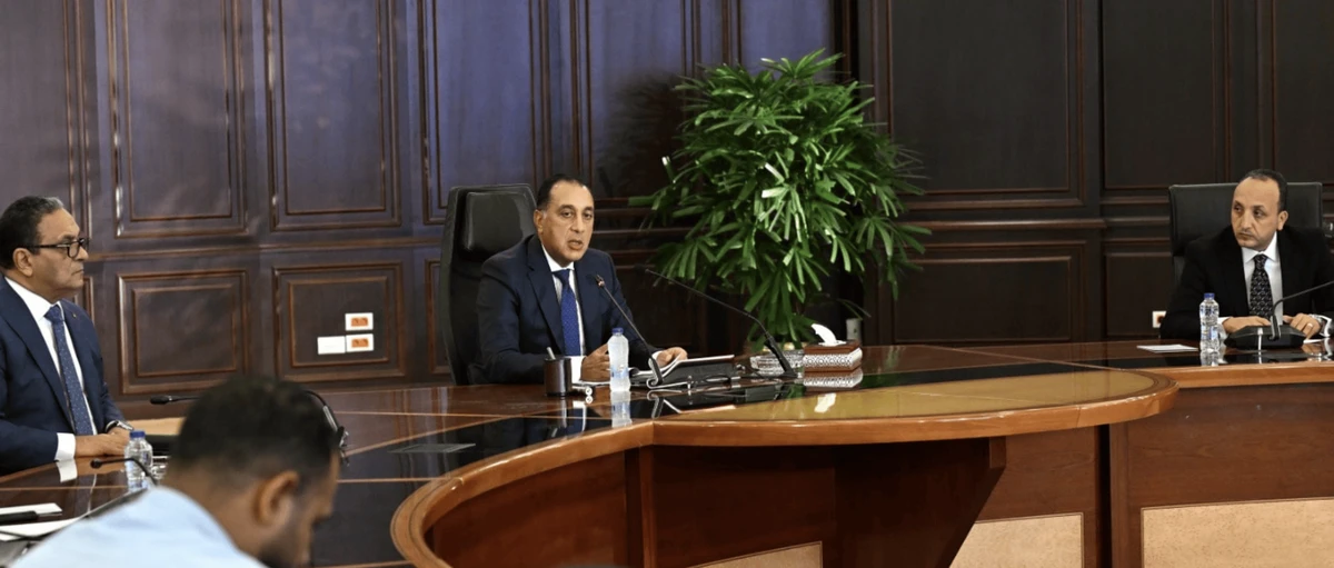 Egyptian Prime Minister Mostafa Madbouly. Facebook