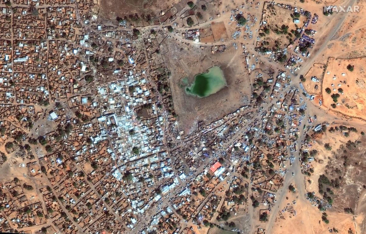 Sudan plunged into a civil war in April 2023 when simmering tension between the military and the RSF exploded into open fighting in the capital, Khartoum. (FILE/AFP)