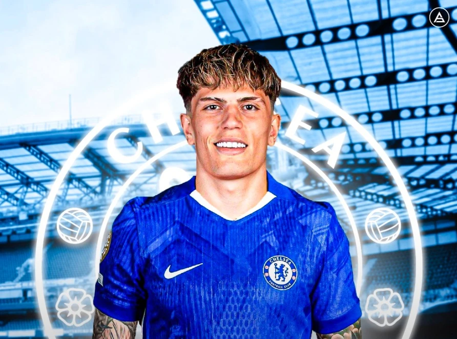 Man United agree to sell Garnacho to Chelsea for £40m