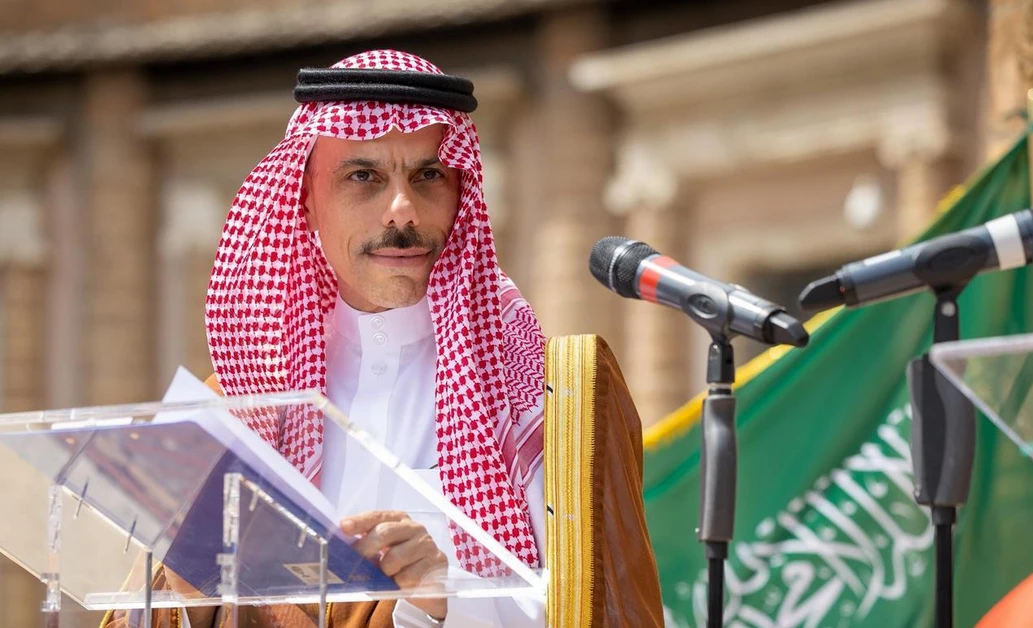 Saudi Foreign Minister Prince Faisal bin Farhan. (SPA)