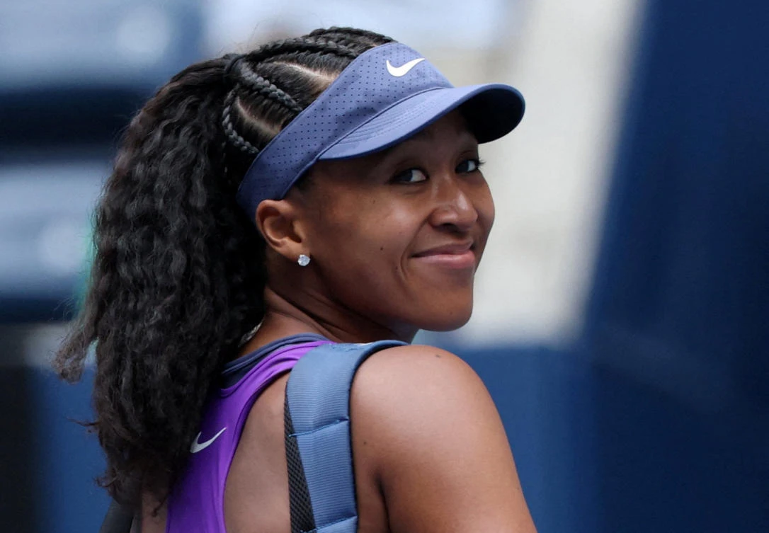 Japan’s Naomi Osaka has been an outspoken supporter of the Black Lives Matter movement both in the United States and in Japan. (Reuters)