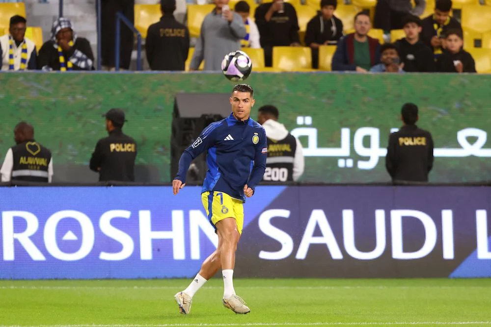 The Portuguese star joined the Saudi Pro League in December 2022, other big names followed after him. (AFP file photo)