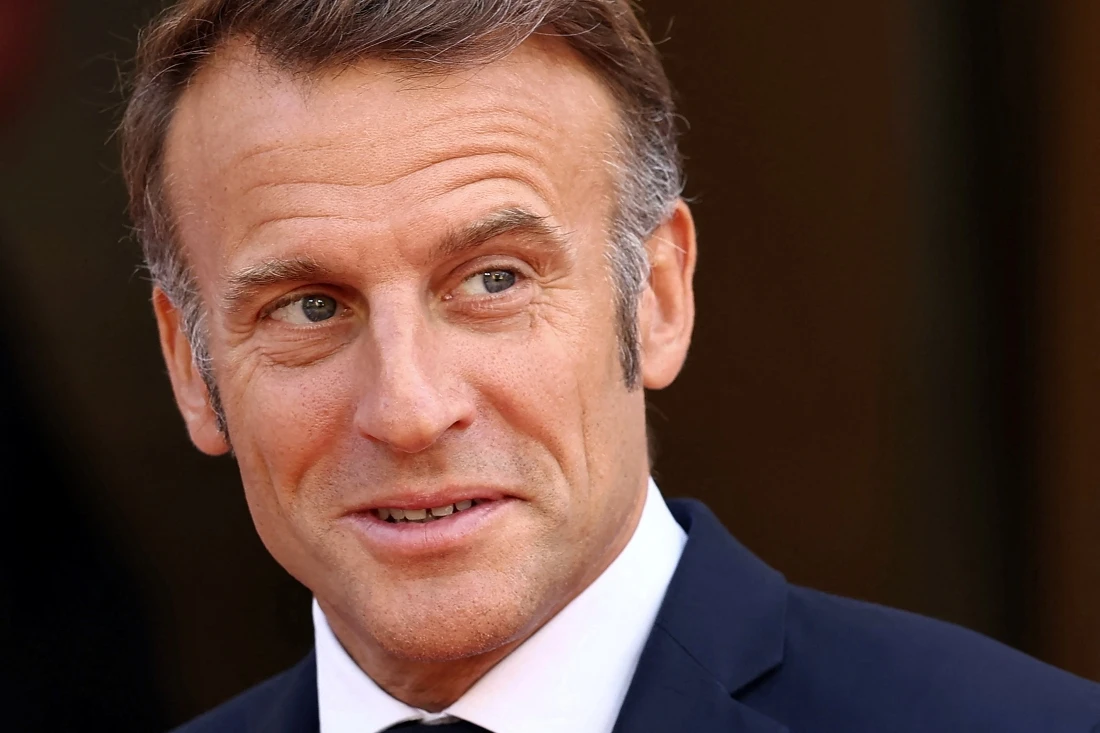 In a statement posted on X, Macron said he had spoken with Lebanon’s President Joseph Aoun and Prime Minister Nawaf Salam. (FILE/AFP)