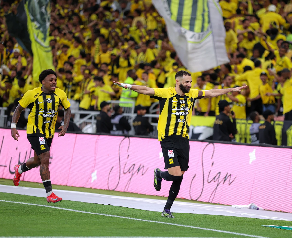 Karim Benzema is confidnt will hit greater heights in 2025-26 after winning the Saudi Pro Leagie last season. (SPL)