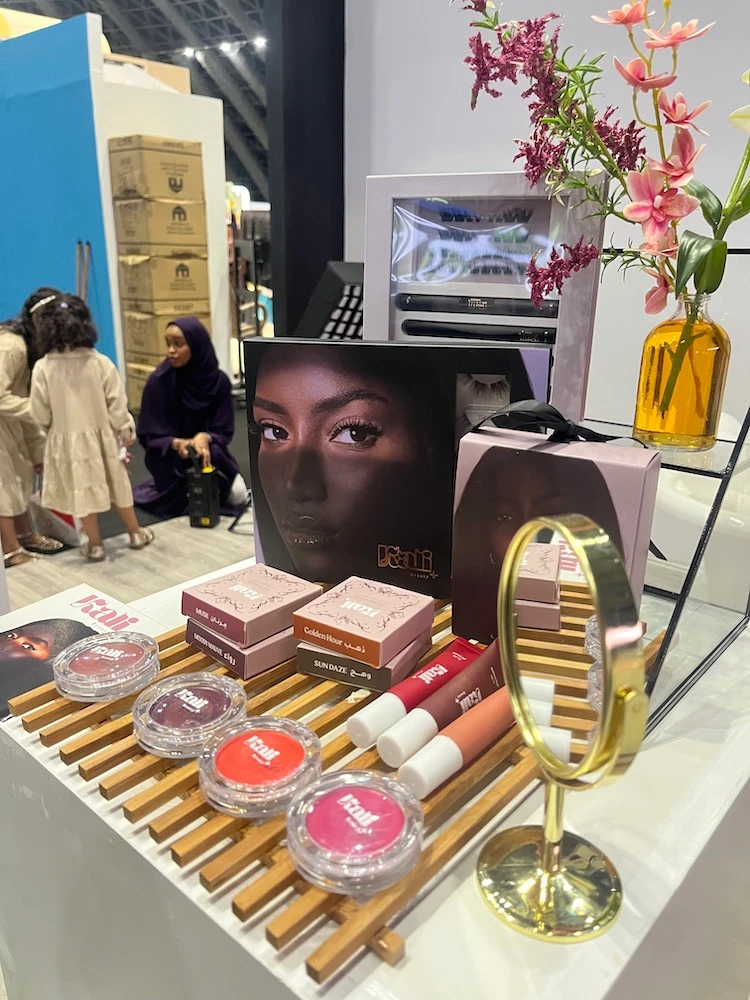 Held at the Super Dome, the exhibition featured over 100 exhibitors and welcomed more than 25,000 attendees, reflecting the Kingdom’s rapidly growing health and beauty market. (Afshan Aziz)