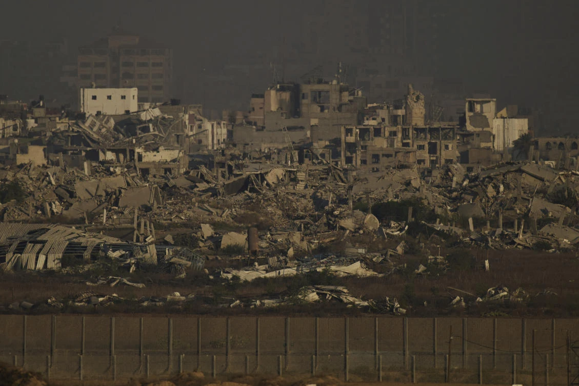 Red Cross chief says mass evacuation of Gaza City ‘impossible’