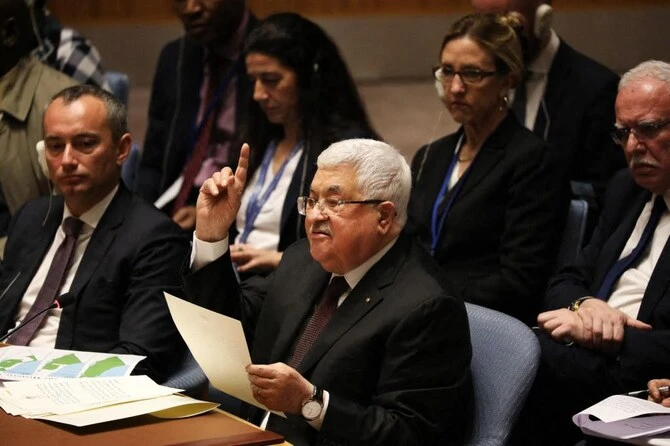 Palestinian president’s office urges US to reinstate his visa ahead of key UN meetings