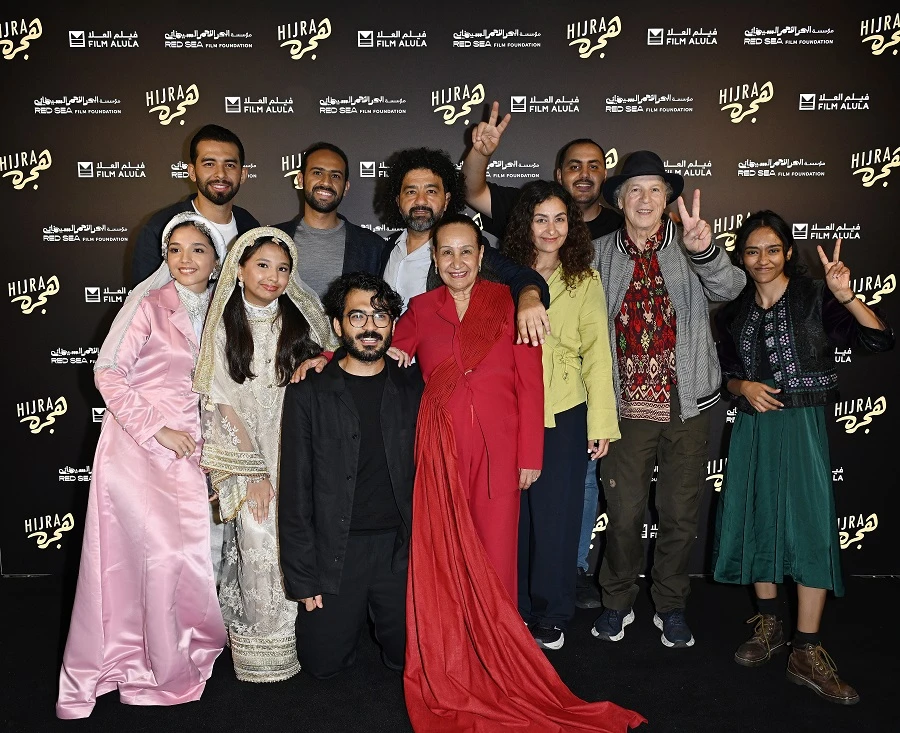 Film AlUla hosts reception for ‘Hijra’ cast at Venice Film Festival