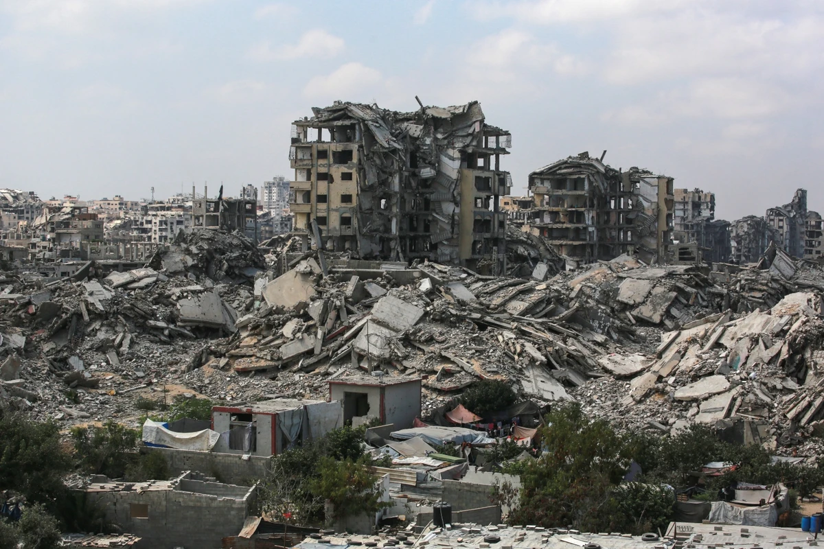 Israel's economical collapse is projected to continue, even with the unprecedented US financial backing of Tel Aviv (File/AFP)
