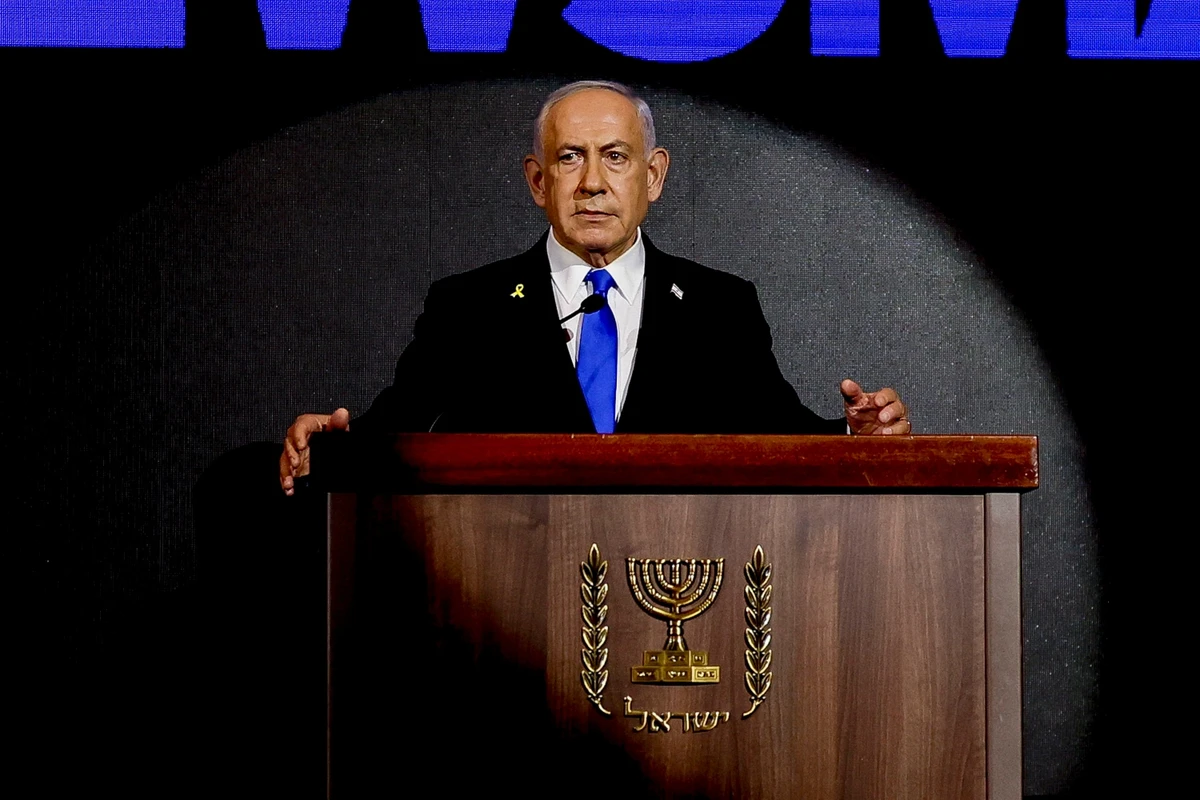 Netanyahu spares no effort in provoking and stirring enough dust to stay in the headlines (File/AFP)