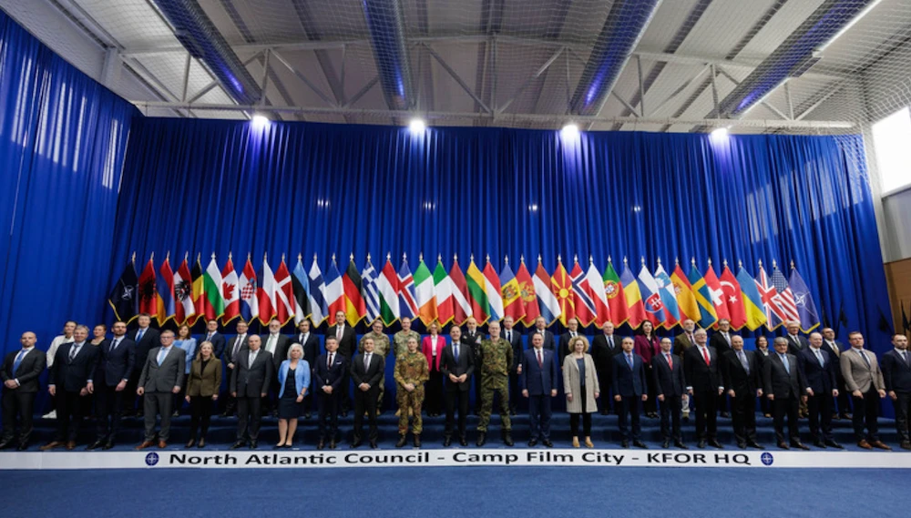 On 10 and 11 March 2025, NATO’s Secretary General, Mark Rutte, visited Sarajevo and Pristina. (NATO)