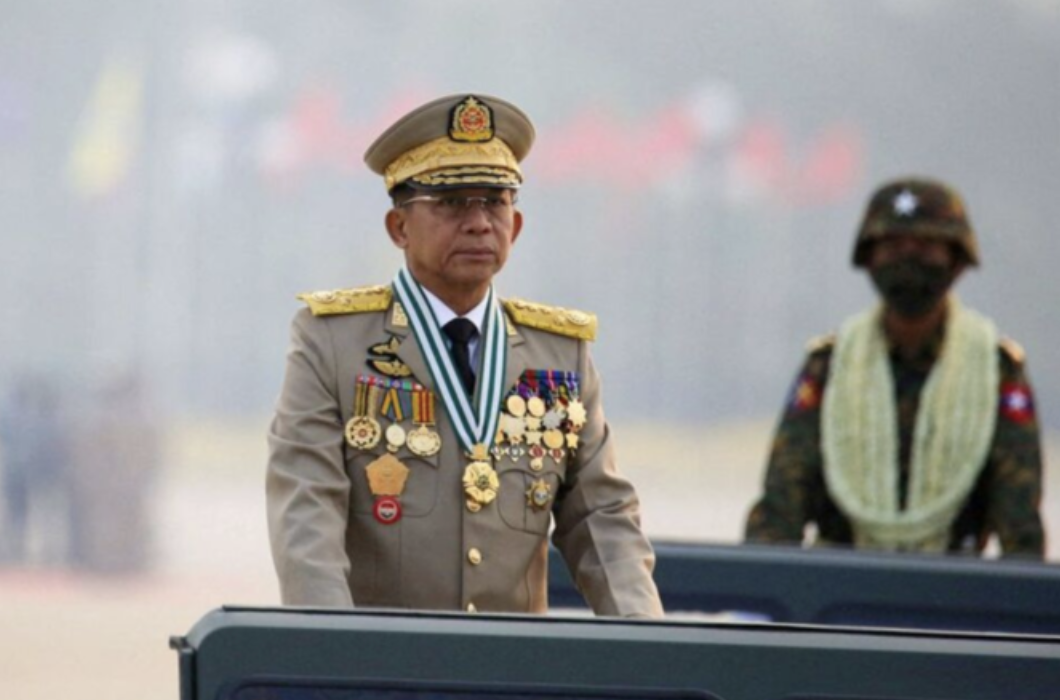 US last week announced the partial lifting of sanctions on Myanmar’s junta. (Reuters/File Photo)