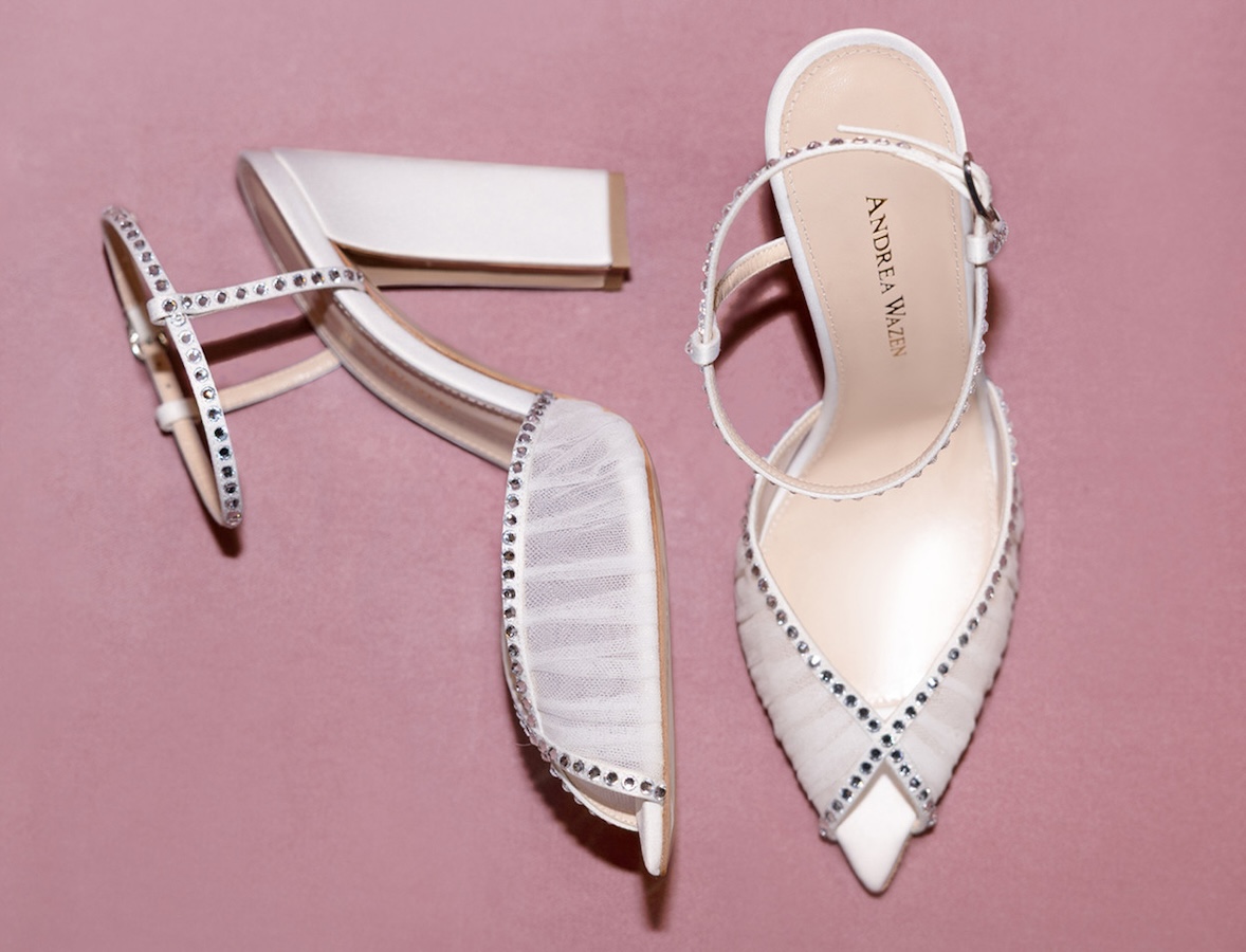 Heels from Andrea Wazen
