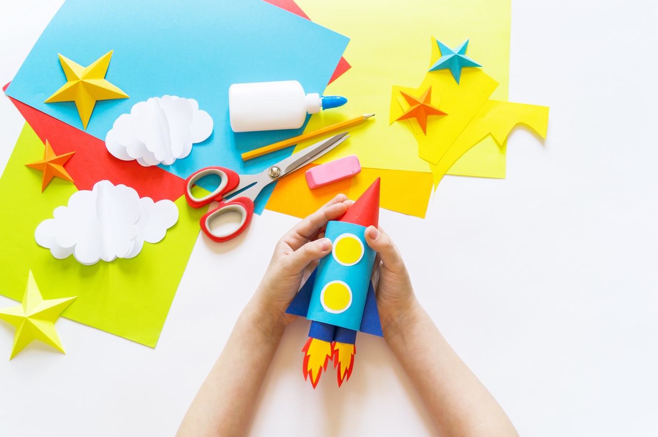 DIY craft corner