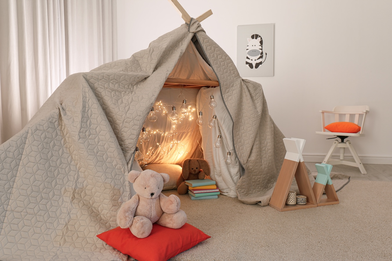 Build a blanket fort