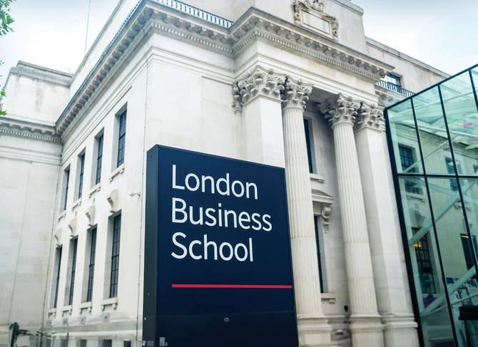 London Business School has opened an executive office in Riyadh to support leadership development (Shutterstock)