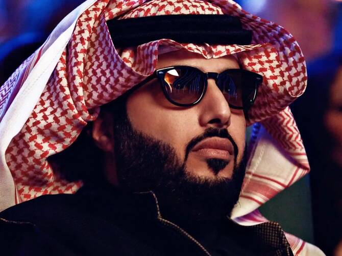 One of Turki Alalshikh’s biggest achievements has been to make boxing and other sports more affordable (Supplied)